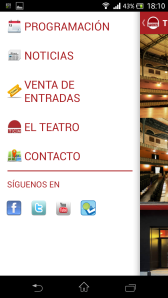 La app del Teatro Circo de Murcia