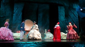 "La Sirenita" estas navidades en el Romea. Foto:Teatrico